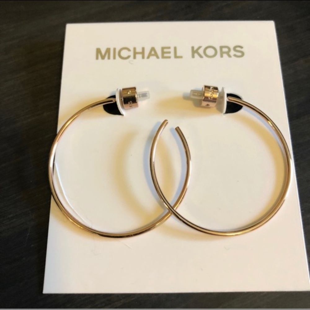 Michael kors hoop